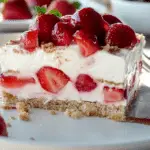 Strawberry Cream Cheese Icebox Cake