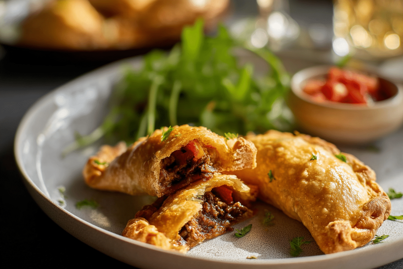 Easy Beef Empanadas