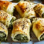 Spinach Dip Rolls
