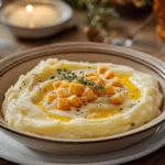 Smoked Gouda Cheesy Mashed Potatoes