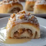 Breakfast Sweet Rolls (With Coconut and Toffee)