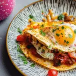 Speedy Chili Crisp Breakfast Tortilla Wraps