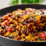 Southwestern Black Bean Casserole
