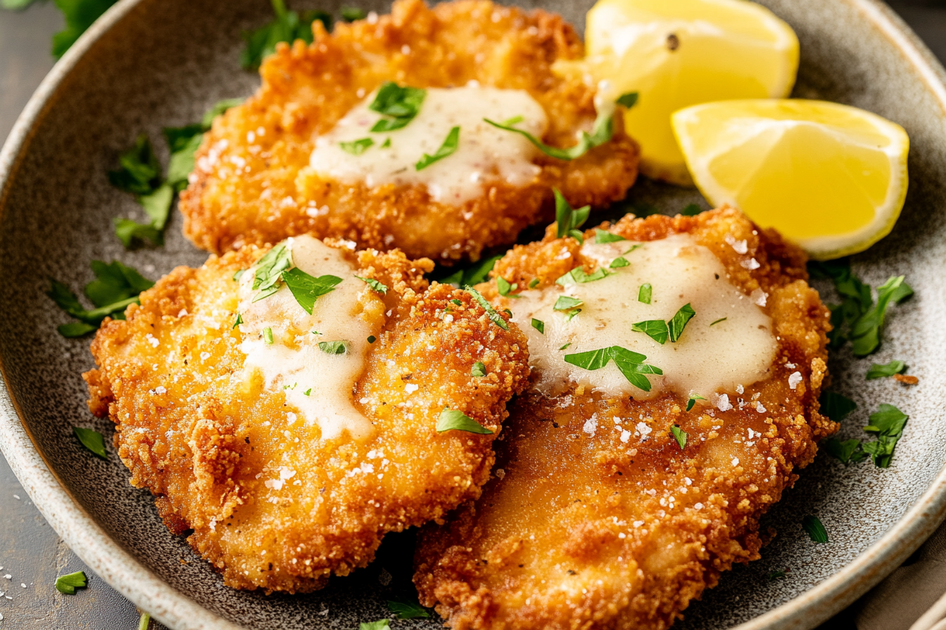 Crispy Chicken Costoletta