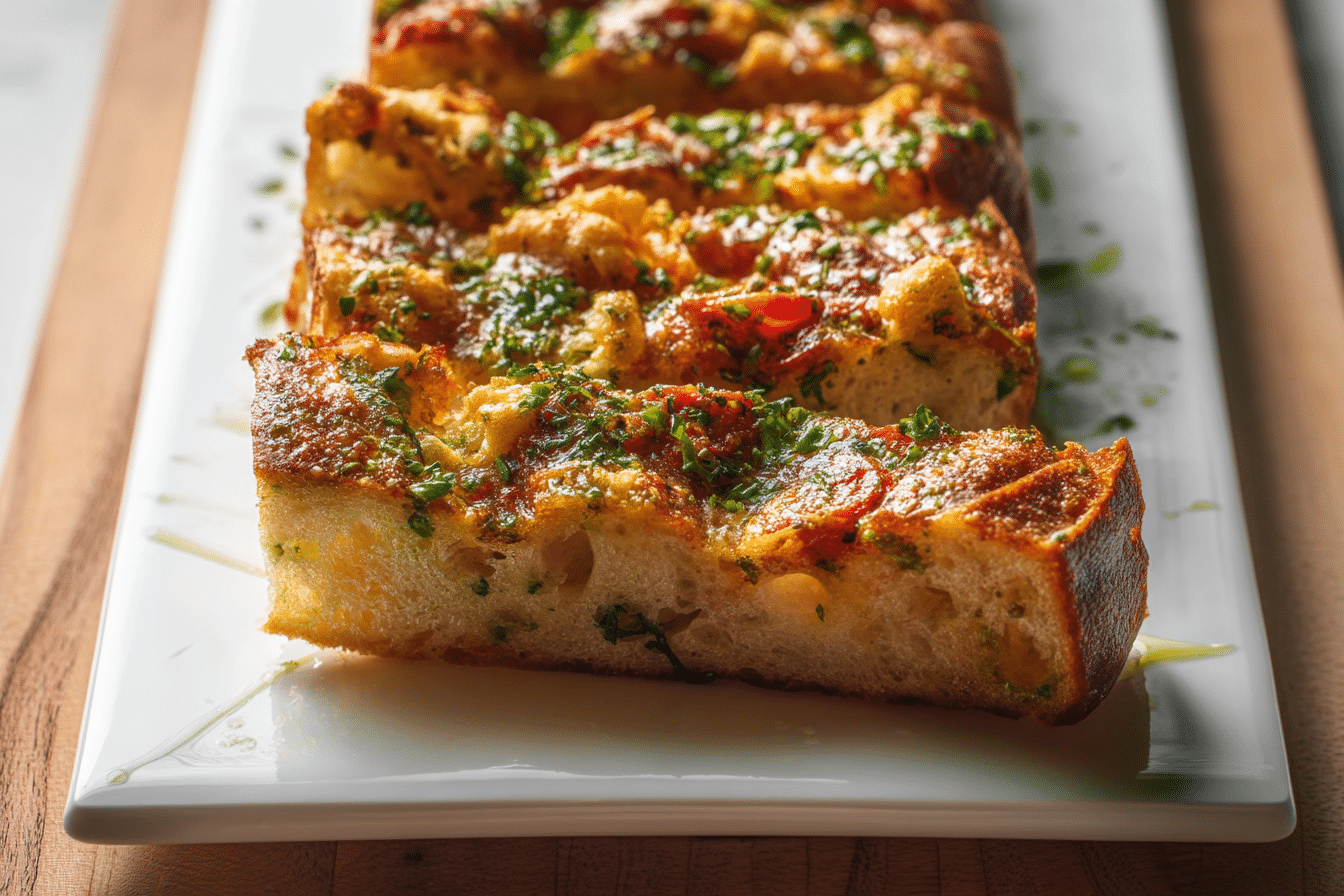 Garlic Bread Focaccia