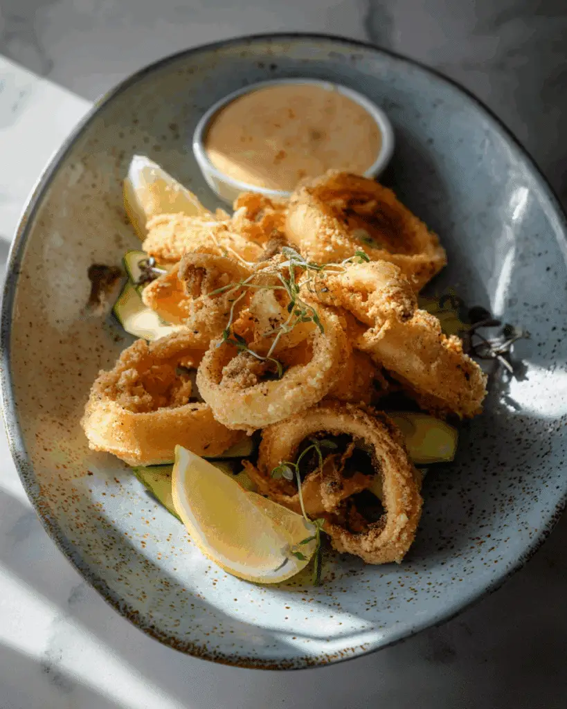 Crispy Fried Calamari