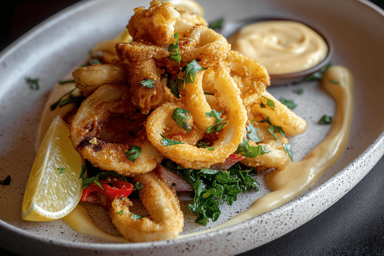 Crispy Fried Calamari