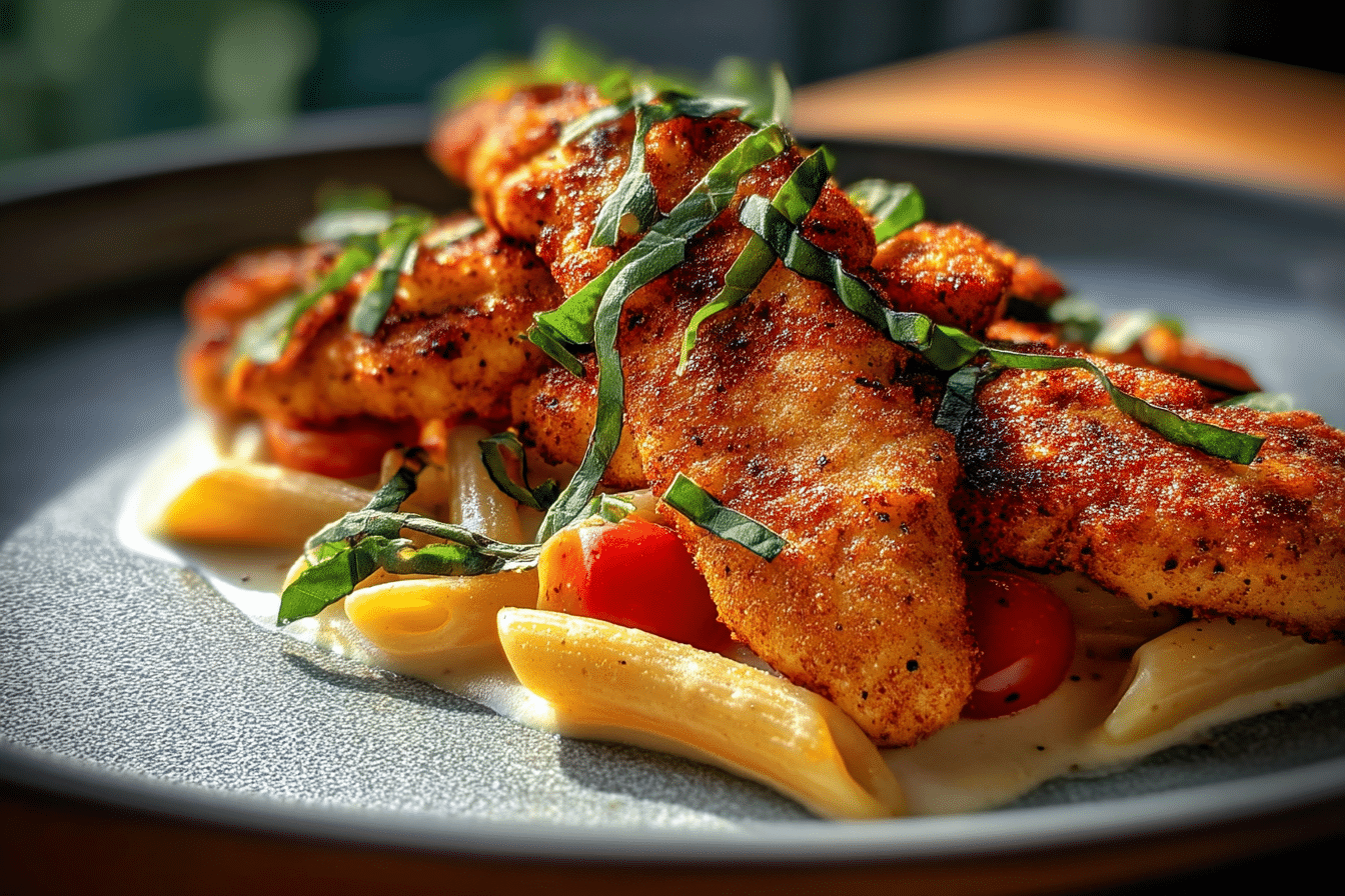 Cajun-Spiced Chicken Strips