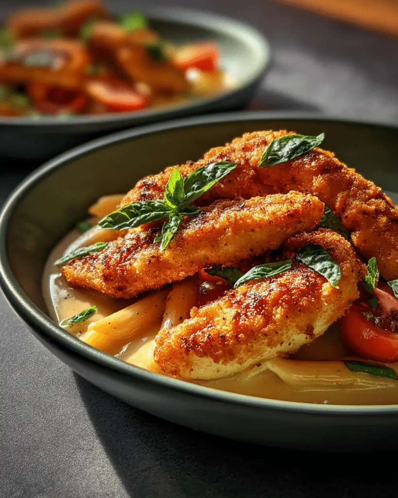 Cajun-Spiced Chicken Strips