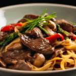 Beef and Noodles