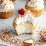 Coconut Cream Pie Cupcakes