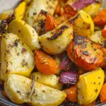 Lazy Roasted Vegetables
