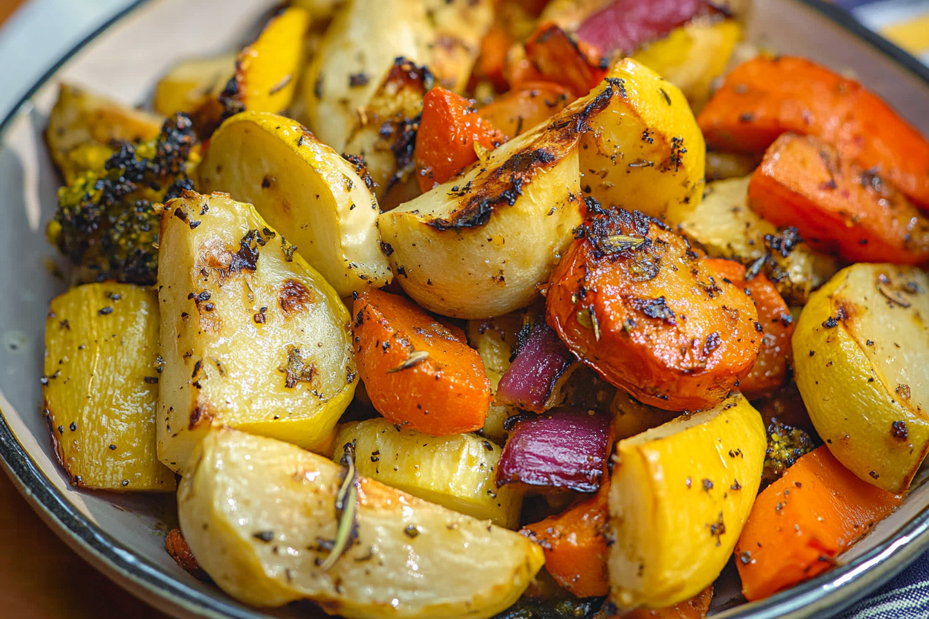 Lazy Roasted Vegetables