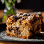 Chocolate Chip Coffee Cake