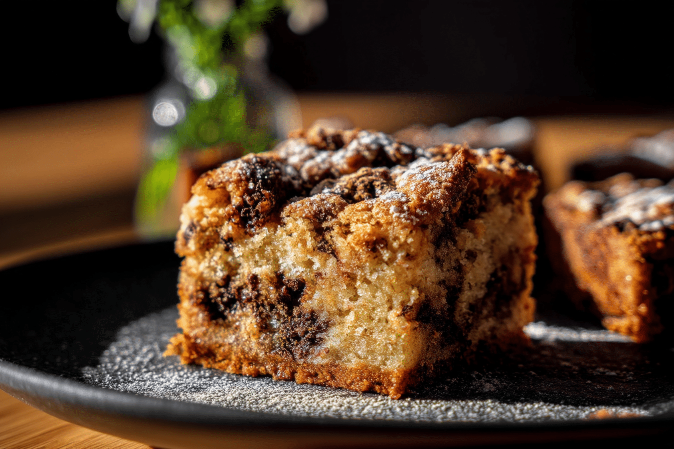 Chocolate Chip Coffee Cake