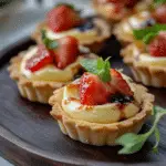 Brazilian Strawberry Tartlets