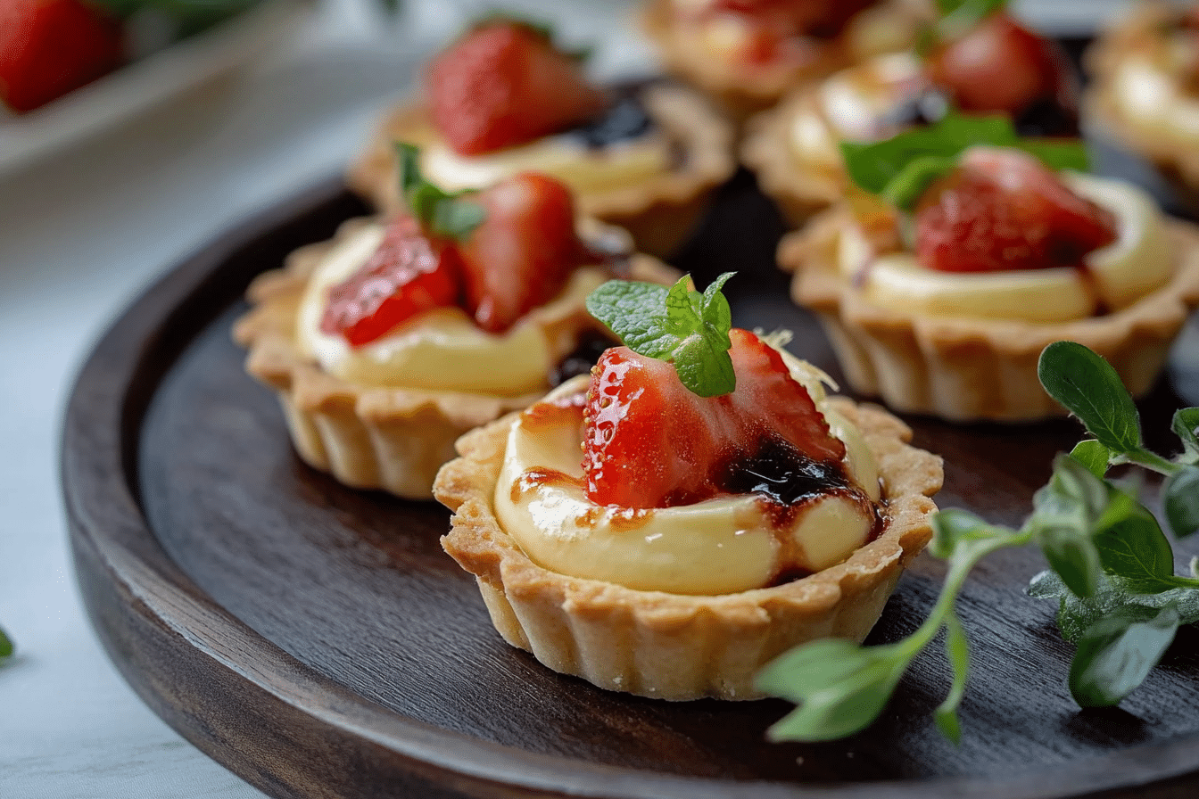 Brazilian Strawberry Tartlets
