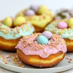 Easter Mini Egg Donuts