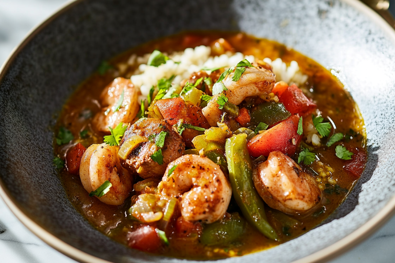 Cajun Gumbo