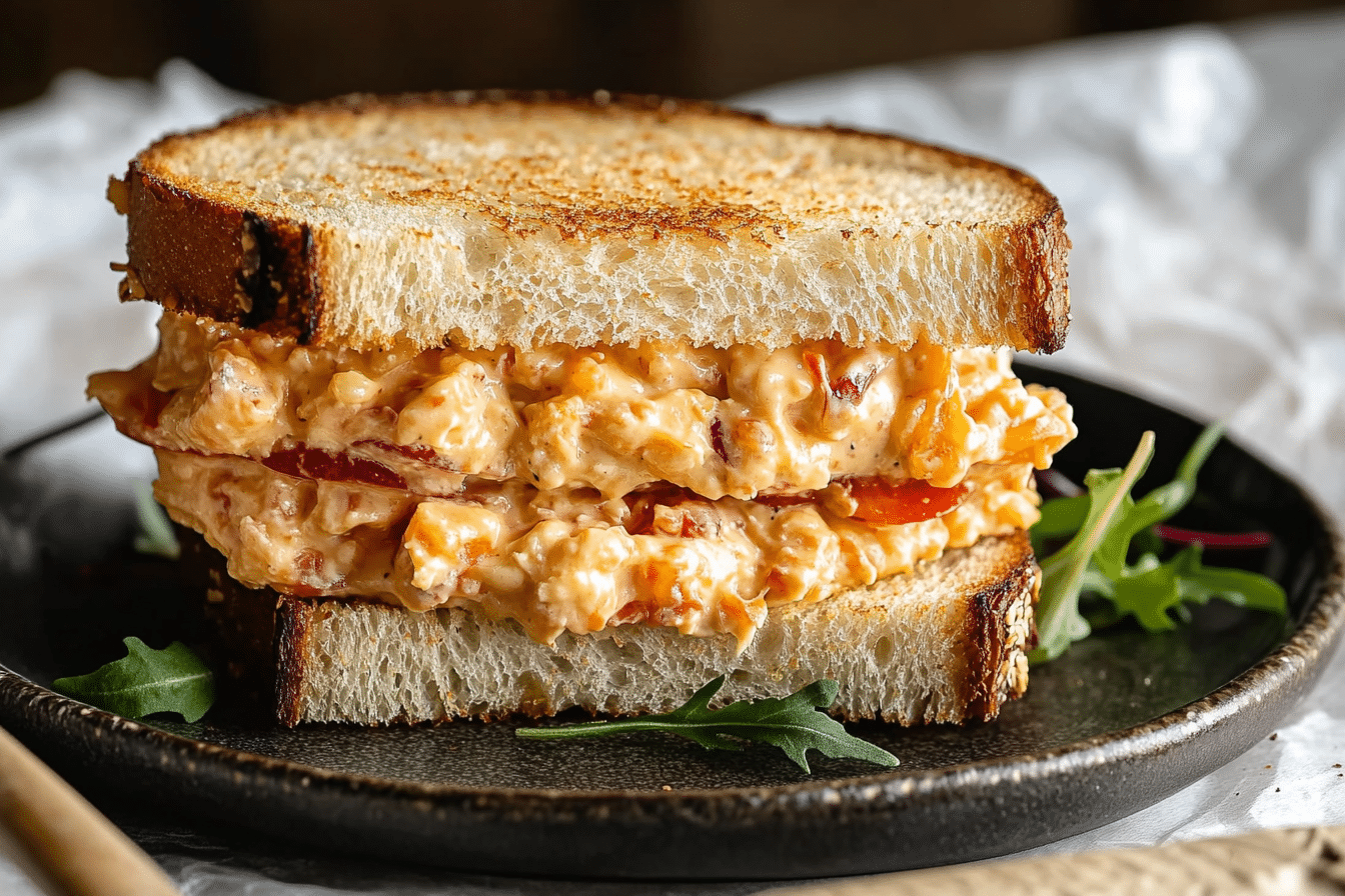 Pimento Cheese Sandwich