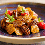 Southern Praline Crunch Treat