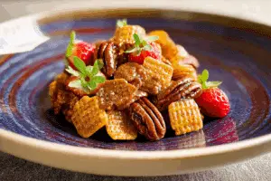 Southern Praline Crunch Treat