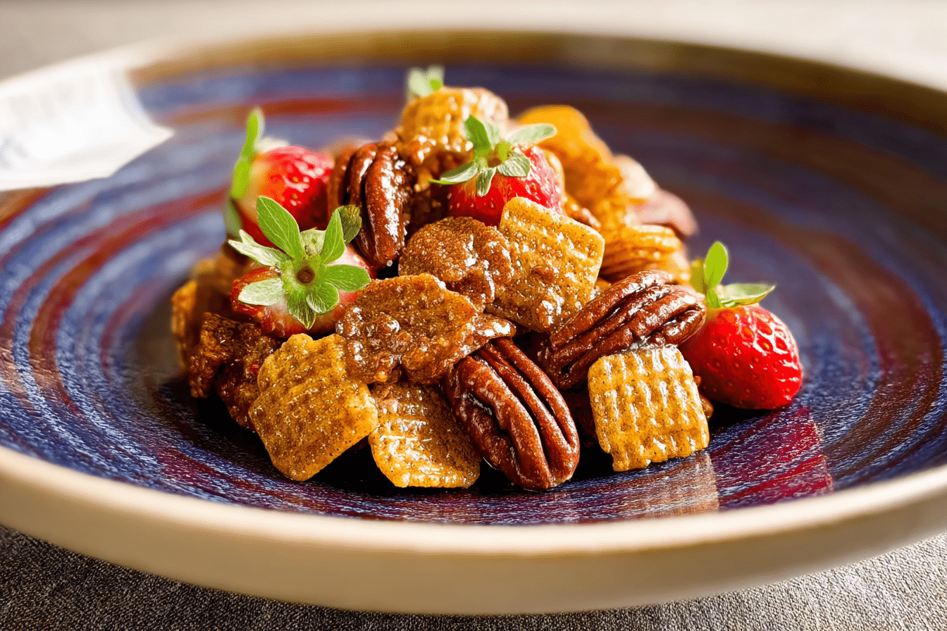 Southern Praline Crunch Treat