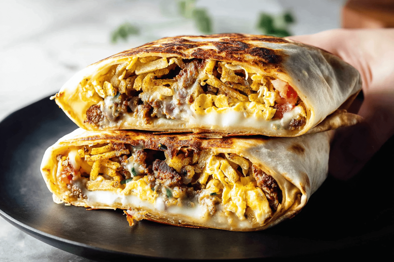 Breakfast Crunchwrap