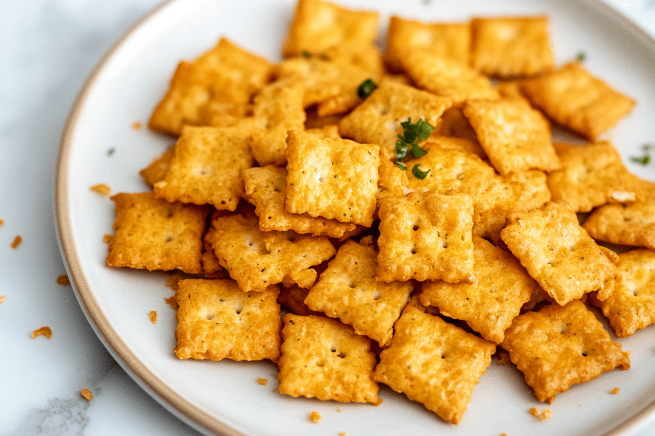 Cheddar Snack Crackers