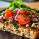 Mediterranean Salmon Patties
