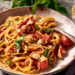 Lobster Tomato Linguine