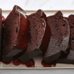 Chocolate Sour Cream Pound Cake