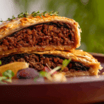 Vegan BBQ Beef Wellington