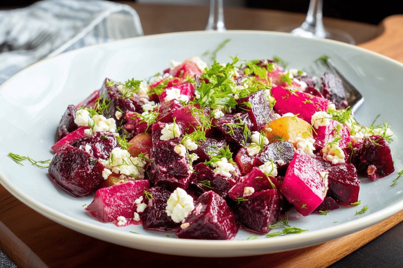 Roasted Beet and Feta Salad: 5 Best Tips for a Perfect Dish