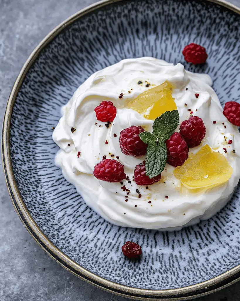 Strained Yogurt (Thick Yogurt)