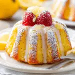 Mini Lemon Poppy Seed Bundt Cakes