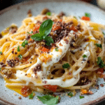 Yogurt Pasta (Macarona bi Laban)