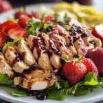 Strawberry Chicken Salad