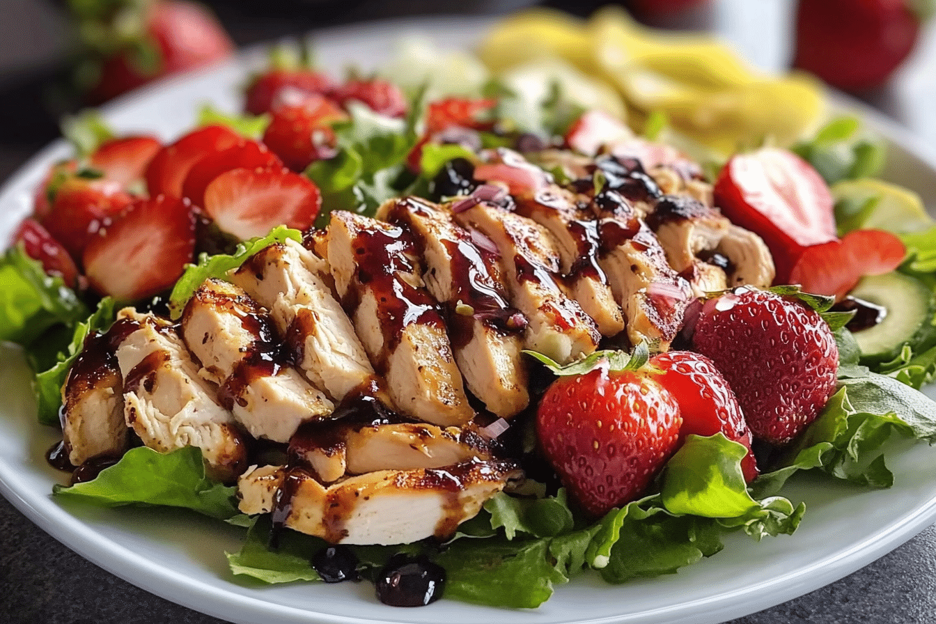 Strawberry Chicken Salad