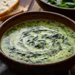 Cream of Spinach Soup