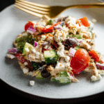 Healthy Greek Chicken Salad Recipe