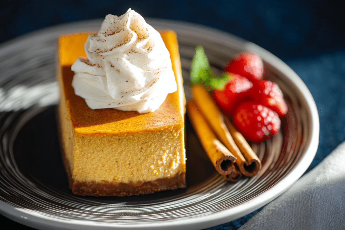 Instant Pot Pumpkin Cheesecake