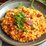 Cheesy Gochujang Risotto