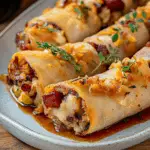 Turkey & Stuffing Roll-Ups