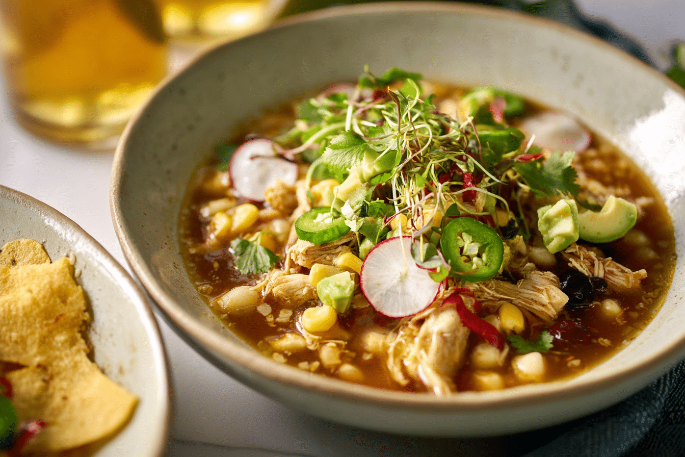 Slow Cooker Chicken Posole: 5 Easy Steps for a Flavorful Feast
