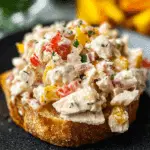 Italian Grinder Chicken Salad