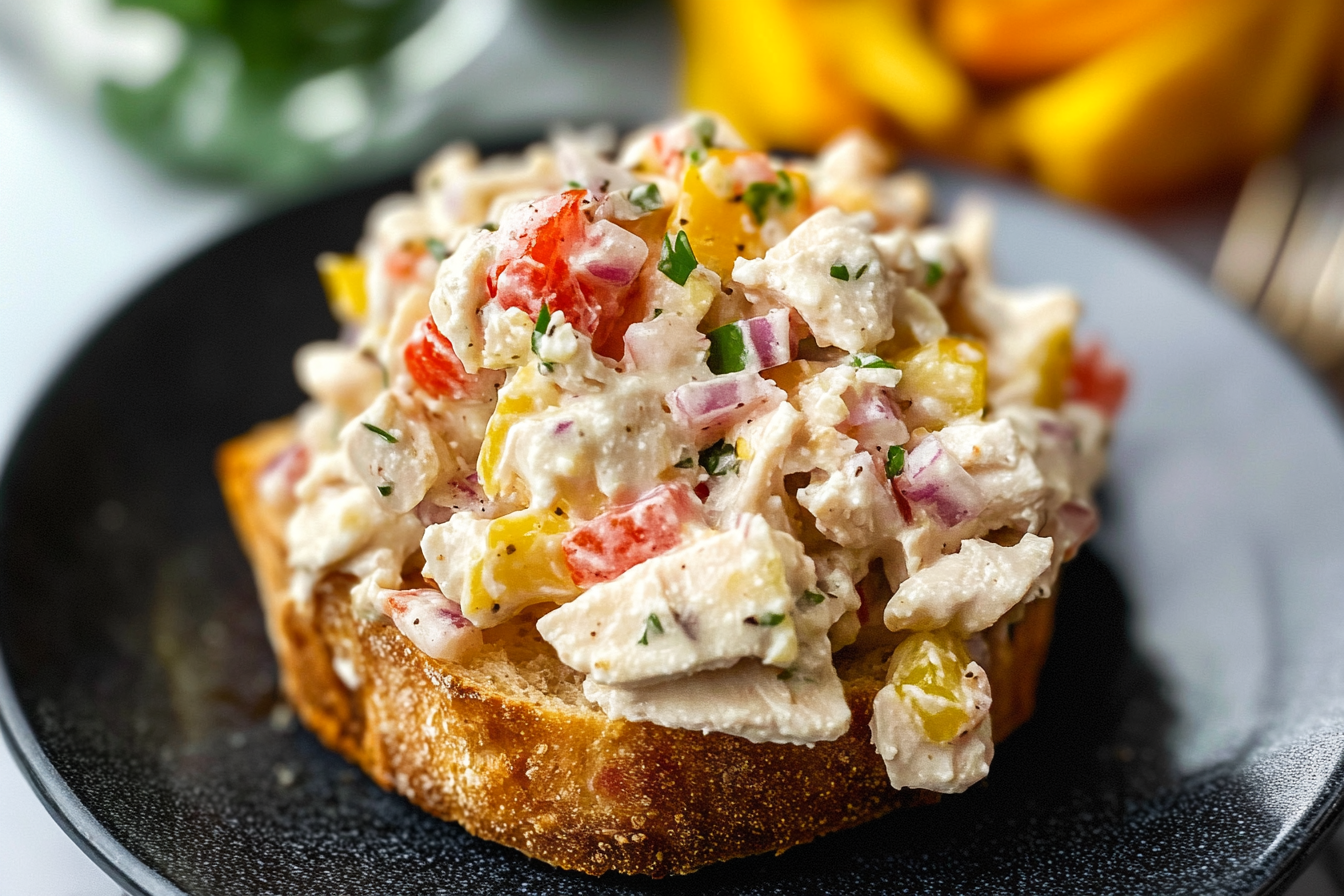 Italian Grinder Chicken Salad