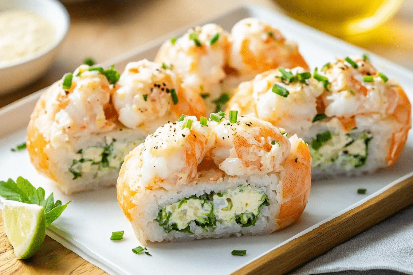 Prawn Rolls