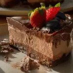 No-Bake Nutella Cheesecake