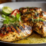 Cilantro and Lime Chicken Marinade